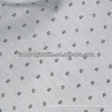 Stoff Baumwolle Plain-Jacquard-Druck